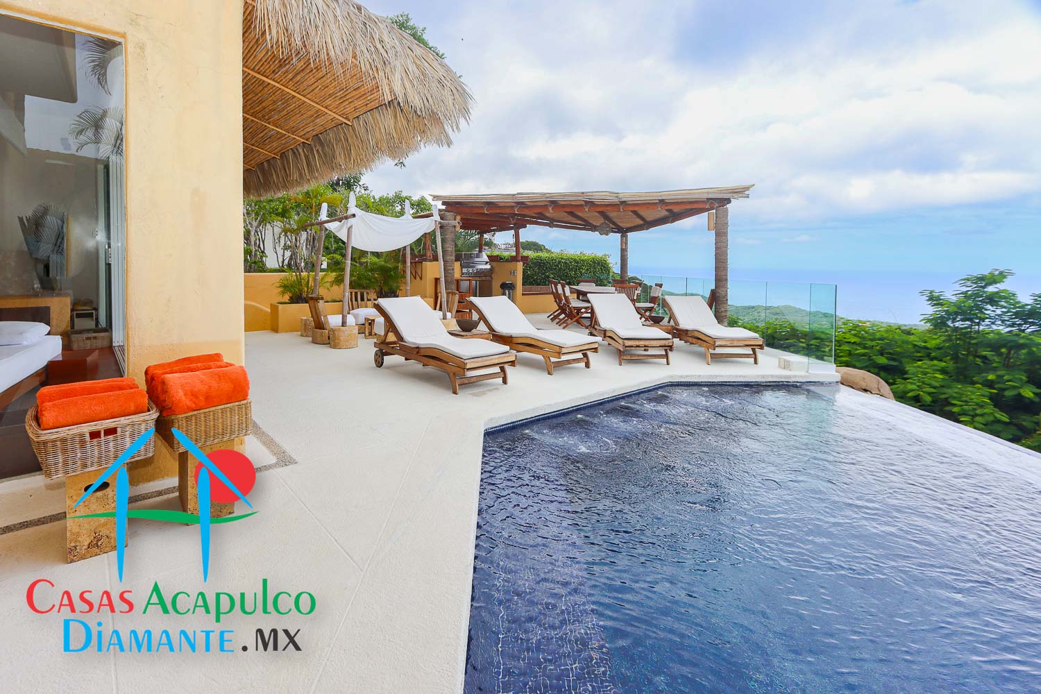 Brisas del Marqués Los Celajes 20 - Terraza antes de Otis 2